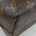 Alma Bag Into Bag Brown×Rouge Monogram Canvas M41779 SP1136アルマ バッグ イントゥー バッグ モノグラム/ブラウン×ルージュ モノグラムキャンバス M41779 SP1136