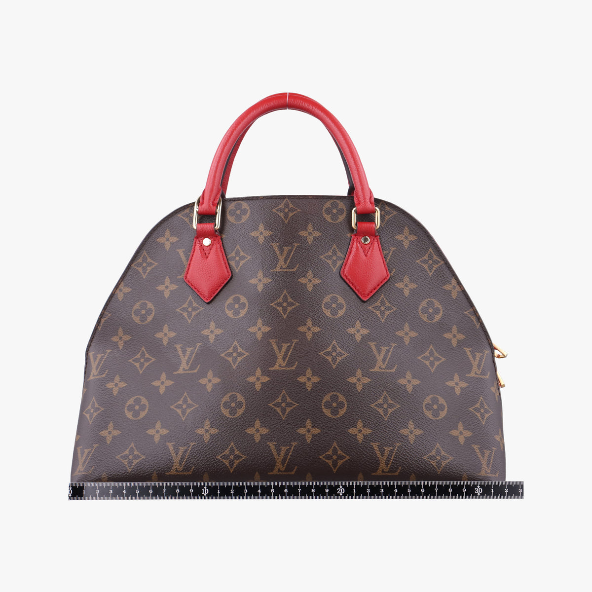 Alma Bag Into Bag Brown×Rouge Monogram Canvas M41779 SP1136アルマ バッグ イントゥー バッグ モノグラム/ブラウン×ルージュ モノグラムキャンバス M41779 SP1136