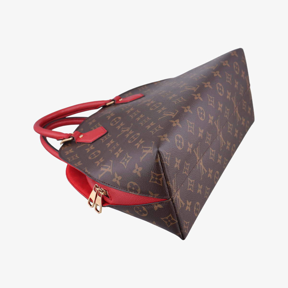 Alma Bag Into Bag Brown×Rouge Monogram Canvas M41779 SP1136アルマ バッグ イントゥー バッグ モノグラム/ブラウン×ルージュ モノグラムキャンバス M41779 SP1136