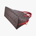 Alma Bag Into Bag Brown×Rouge Monogram Canvas M41779 SP1136アルマ バッグ イントゥー バッグ モノグラム/ブラウン×ルージュ モノグラムキャンバス M41779 SP1136