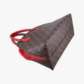 Alma Bag Into Bag Brown×Rouge Monogram Canvas M41779 SP1136アルマ バッグ イントゥー バッグ モノグラム/ブラウン×ルージュ モノグラムキャンバス M41779 SP1136
