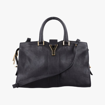 Cabas ChYc Black Leather 400666 FLY400666.Y0317カバスシック ブラック レザー 400666 FLY400666.Y0317