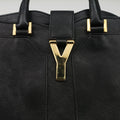 Cabas ChYc Black Leather 400666 FLY400666.Y0317カバスシック ブラック レザー 400666 FLY400666.Y0317