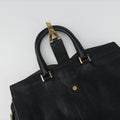 Cabas ChYc Black Leather 400666 FLY400666.Y0317カバスシック ブラック レザー 400666 FLY400666.Y0317