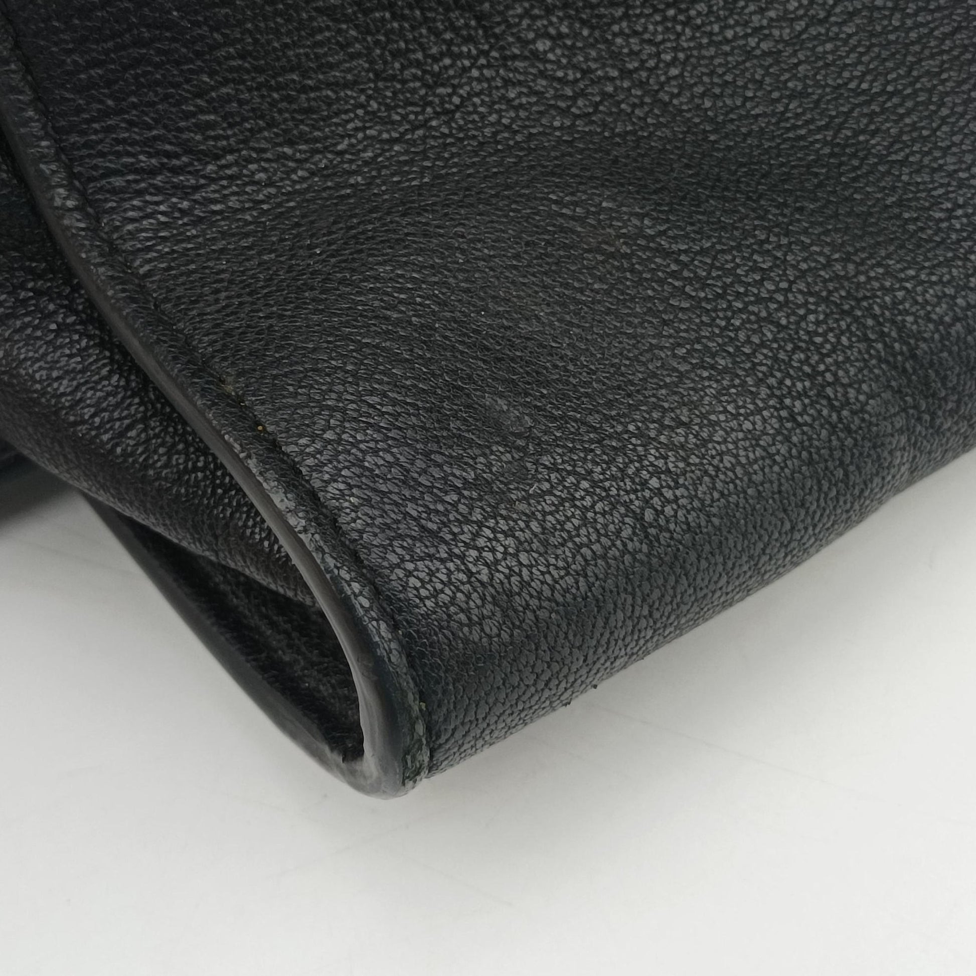 Cabas ChYc Black Leather 400666 FLY400666.Y0317カバスシック ブラック レザー 400666 FLY400666.Y0317