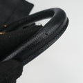 Cabas ChYc Black Leather 400666 FLY400666.Y0317カバスシック ブラック レザー 400666 FLY400666.Y0317