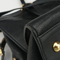 Cabas ChYc Black Leather 400666 FLY400666.Y0317カバスシック ブラック レザー 400666 FLY400666.Y0317