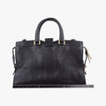Cabas ChYc Black Leather 400666 FLY400666.Y0317カバスシック ブラック レザー 400666 FLY400666.Y0317