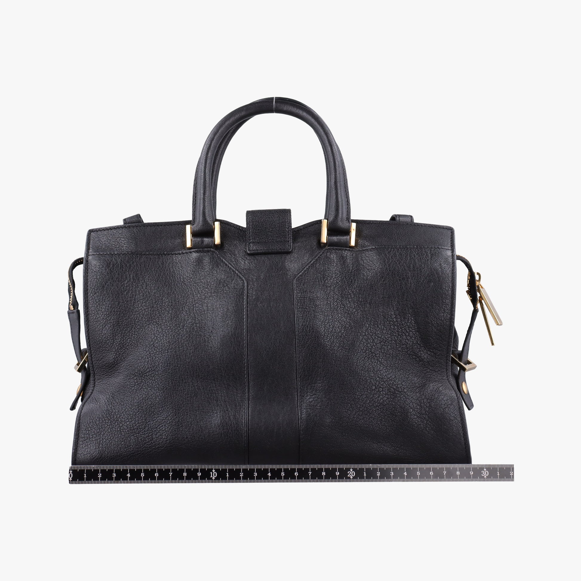 Cabas ChYc Black Leather 400666 FLY400666.Y0317カバスシック ブラック レザー 400666 FLY400666.Y0317