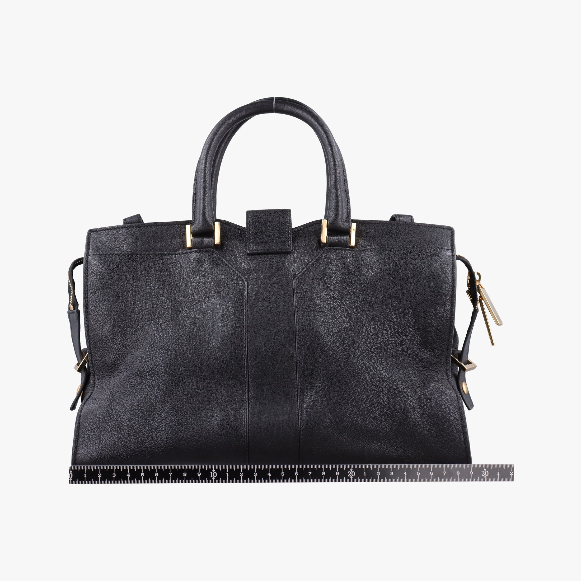 Cabas ChYc Black Leather 400666 FLY400666.Y0317カバスシック ブラック レザー 400666 FLY400666.Y0317
