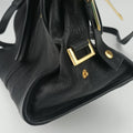 Cabas ChYc Black Leather 400666 FLY400666.Y0317カバスシック ブラック レザー 400666 FLY400666.Y0317