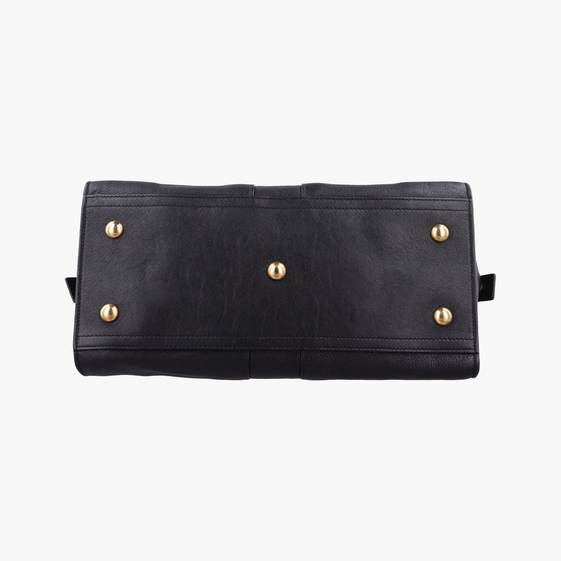 Cabas ChYc Black Leather 400666 FLY400666.Y0317カバスシック ブラック レザー 400666 FLY400666.Y0317