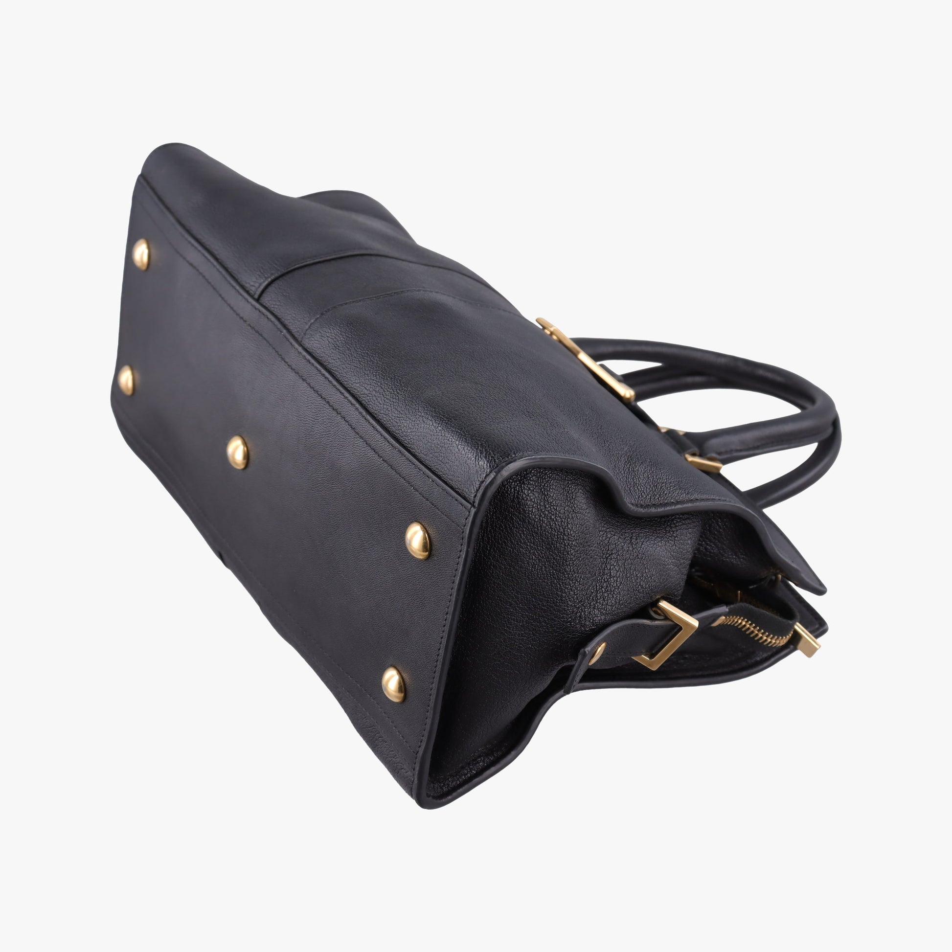 Cabas ChYc Black Leather 400666 FLY400666.Y0317カバスシック ブラック レザー 400666 FLY400666.Y0317