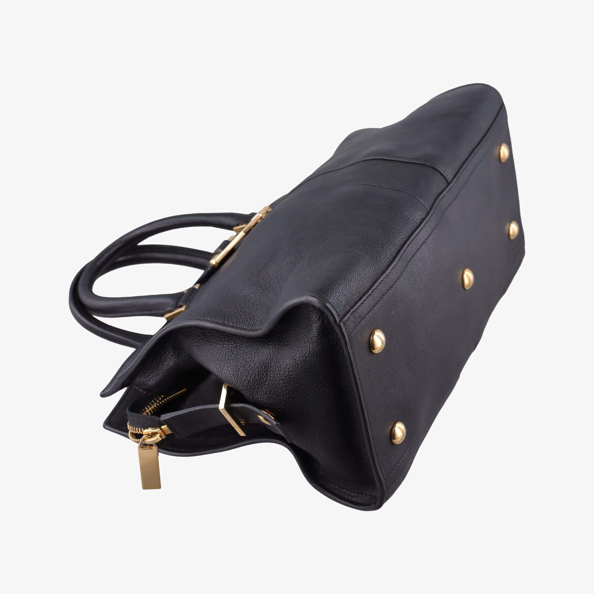Cabas ChYc Black Leather 400666 FLY400666.Y0317カバスシック ブラック レザー 400666 FLY400666.Y0317