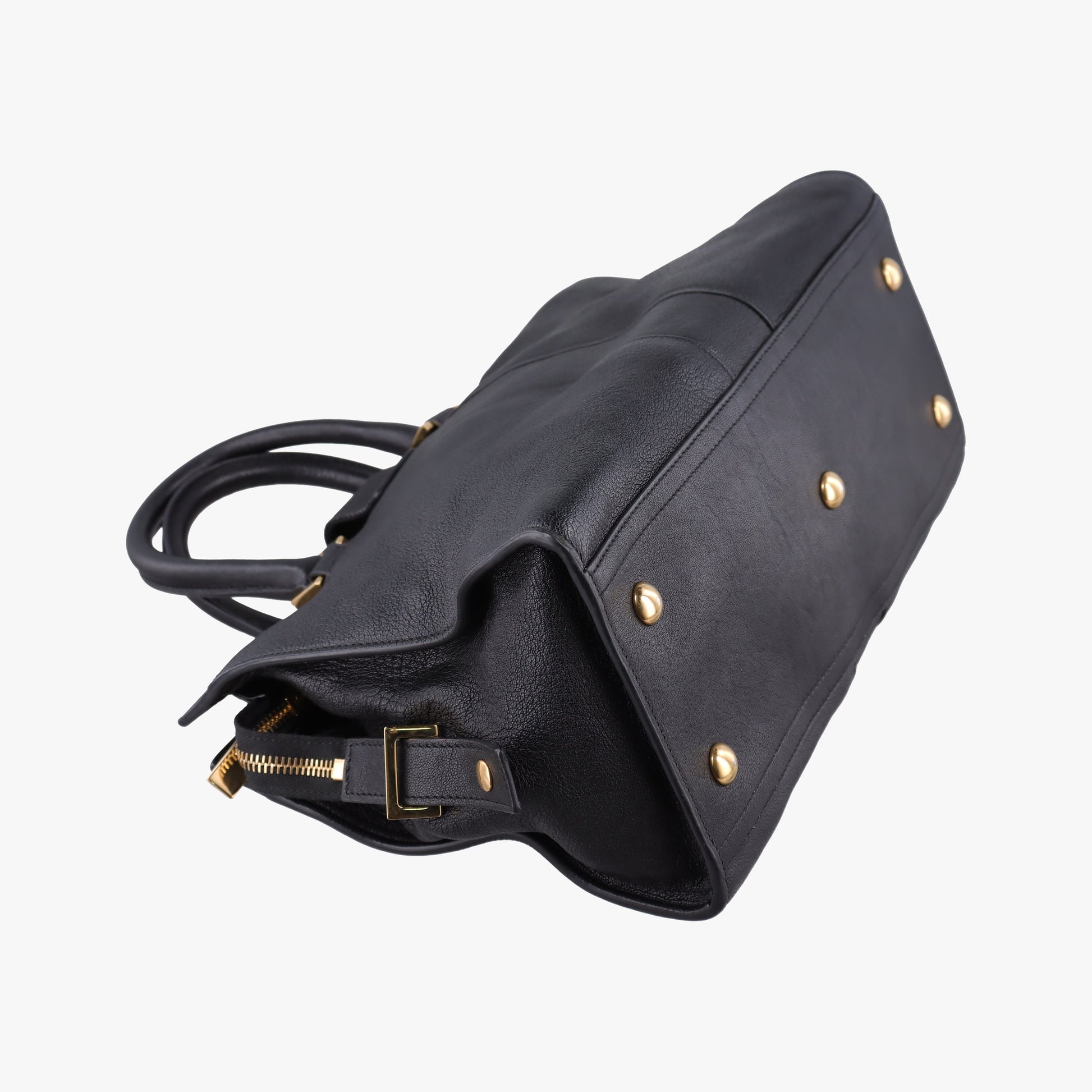 Cabas ChYc Black Leather 400666 FLY400666.Y0317カバスシック ブラック レザー 400666 FLY400666.Y0317