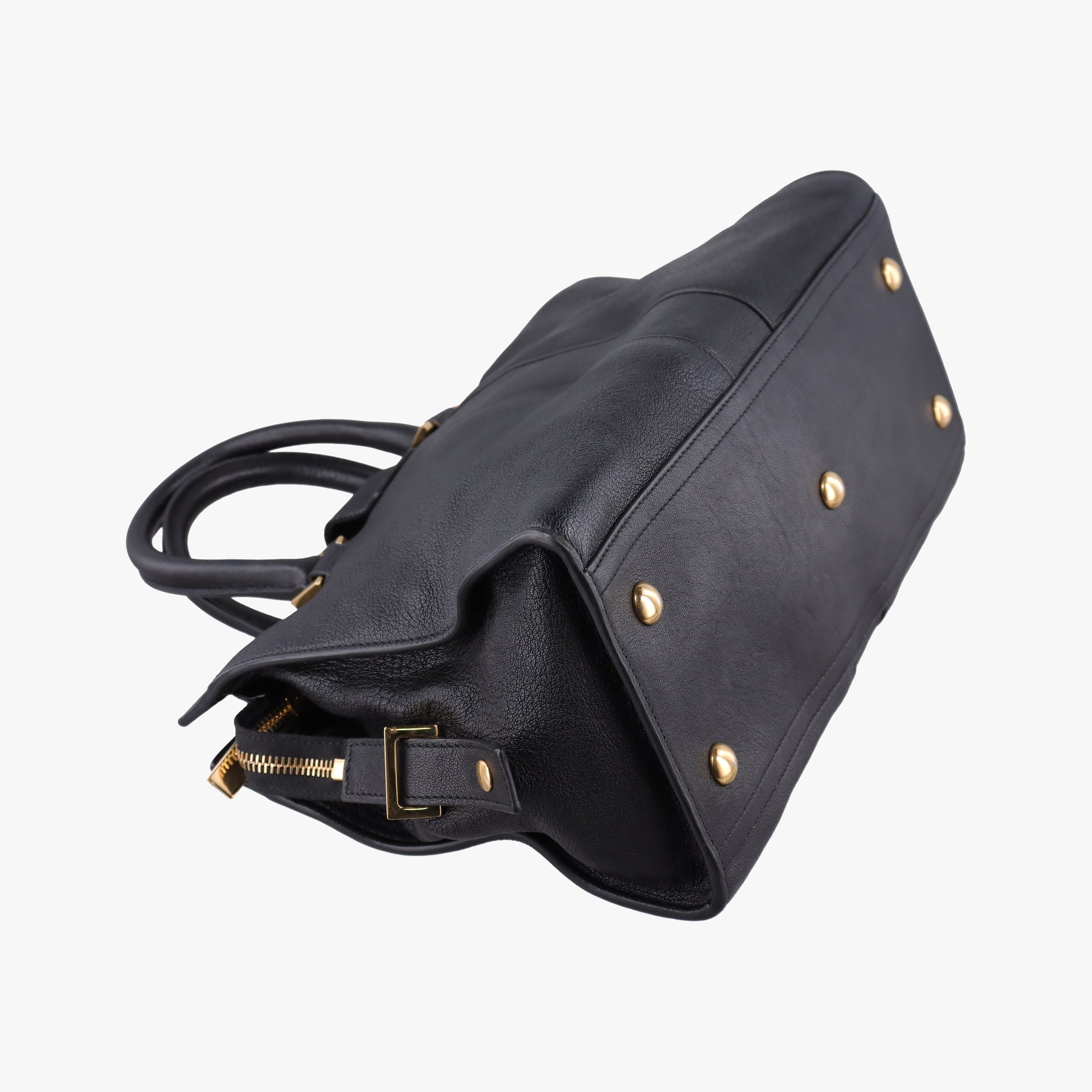 Cabas ChYc Black Leather 400666 FLY400666.Y0317カバスシック ブラック レザー 400666 FLY400666.Y0317