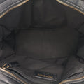 Cabas ChYc Black Leather 400666 FLY400666.Y0317カバスシック ブラック レザー 400666 FLY400666.Y0317