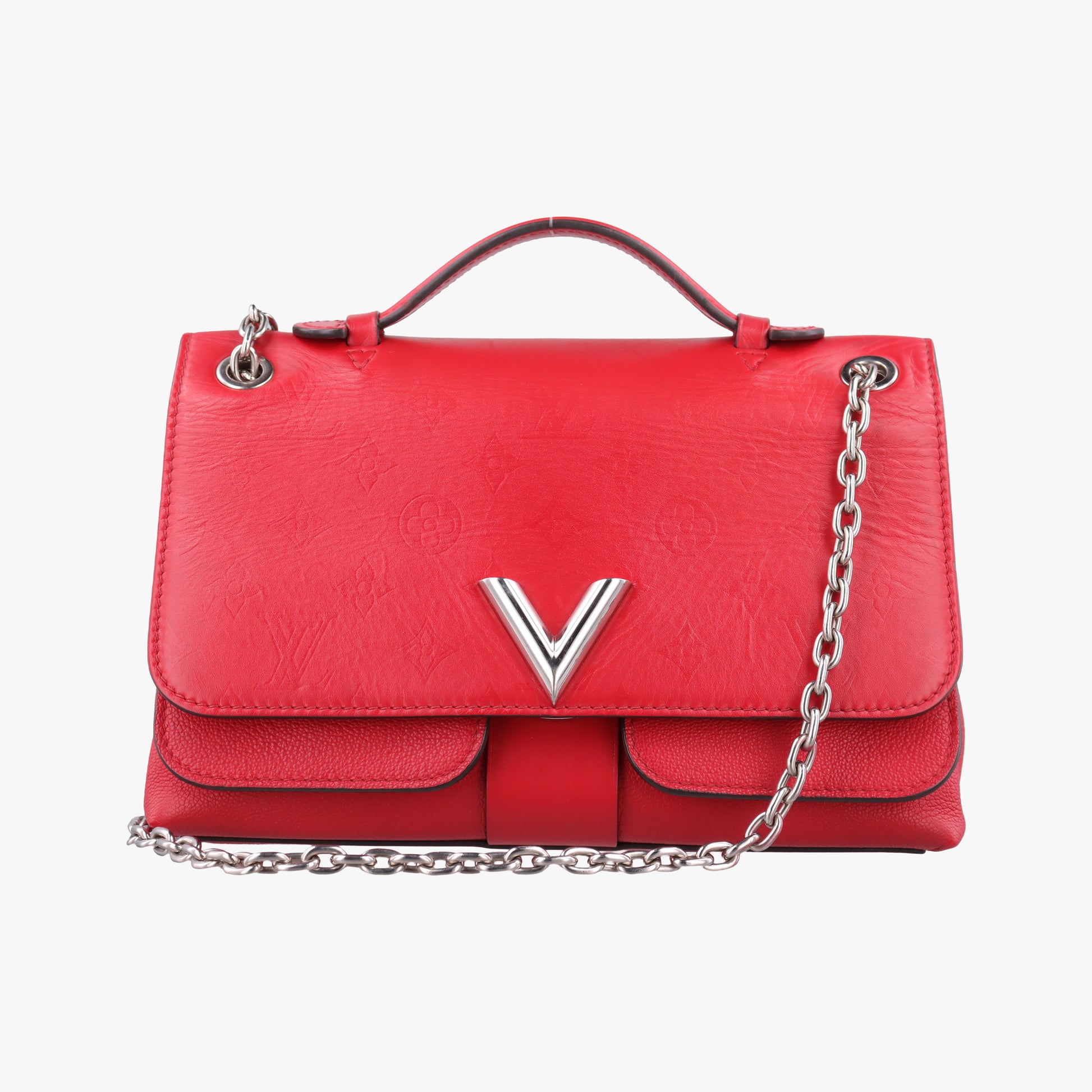 Very Chain Bag Ruby leather M44285 FO1138ヴェリーチェーンバッグ ルビー レザー M44285 FO1138