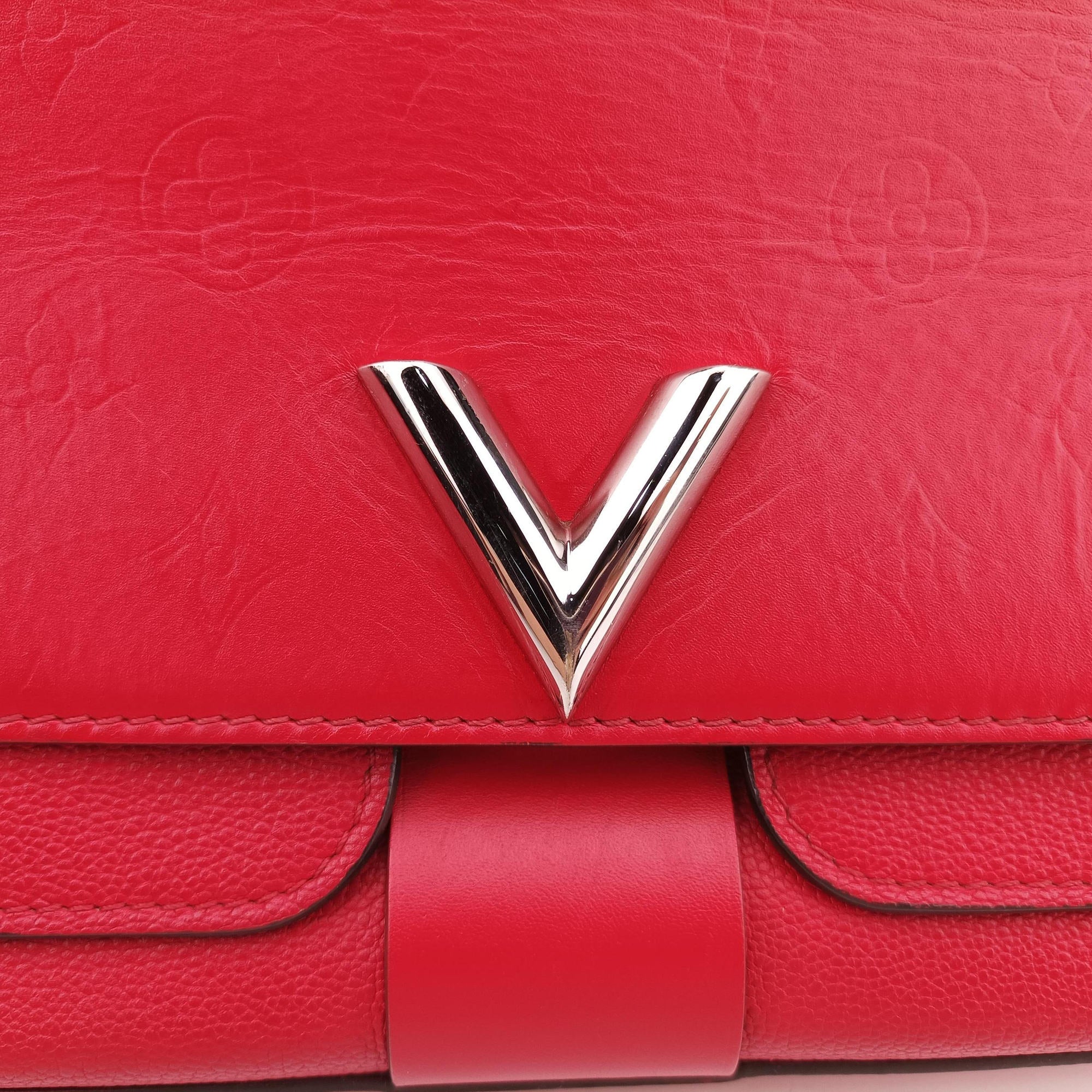 Very Chain Bag Ruby leather M44285 FO1138ヴェリーチェーンバッグ ルビー レザー M44285 FO1138