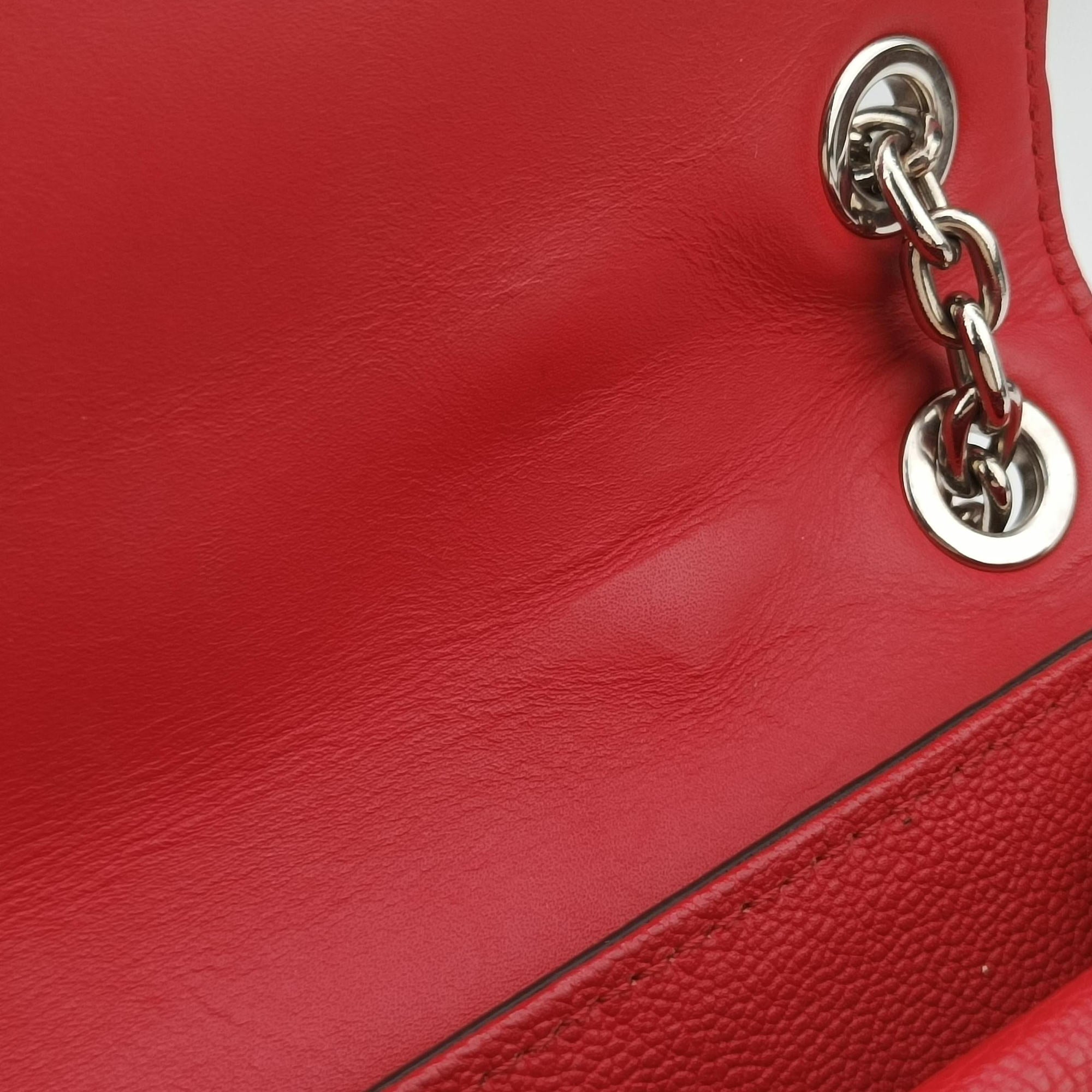 Very Chain Bag Ruby leather M44285 FO1138ヴェリーチェーンバッグ ルビー レザー M44285 FO1138