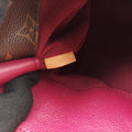 PALLAS brown×SAFRAN Monogram Canvas×calf leather M40929 CA0134パラス モノグラム/ブラウン×サフラン モノグラムキャンバス×カーフレザー M40929 CA0134