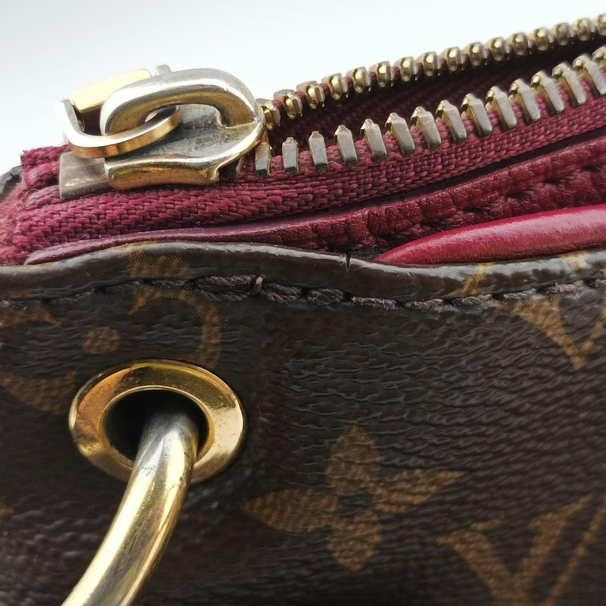 PALLAS brown×SAFRAN Monogram Canvas×calf leather M40929 CA0134パラス モノグラム/ブラウン×サフラン モノグラムキャンバス×カーフレザー M40929 CA0134