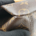 PALLAS brown×SAFRAN Monogram Canvas×calf leather M40929 CA0134パラス モノグラム/ブラウン×サフラン モノグラムキャンバス×カーフレザー M40929 CA0134