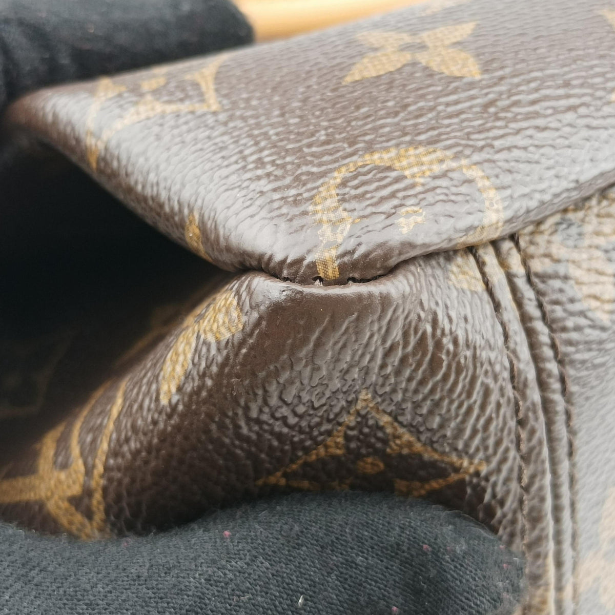PALLAS brown×SAFRAN Monogram Canvas×calf leather M40929 CA0134パラス モノグラム/ブラウン×サフラン モノグラムキャンバス×カーフレザー M40929 CA0134