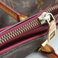 PALLAS brown×SAFRAN Monogram Canvas×calf leather M40929 CA0134パラス モノグラム/ブラウン×サフラン モノグラムキャンバス×カーフレザー M40929 CA0134