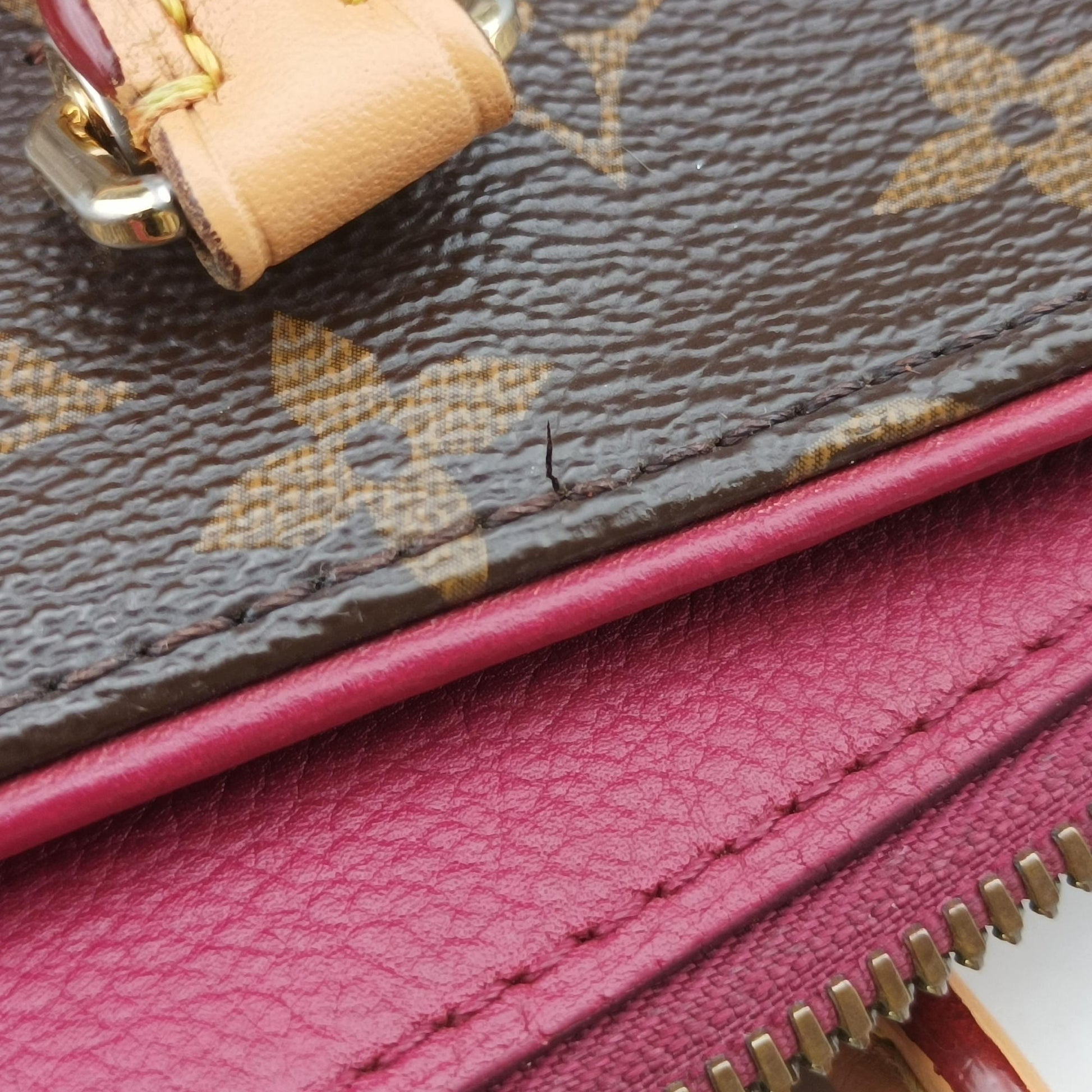 PALLAS brown×SAFRAN Monogram Canvas×calf leather M40929 CA0134パラス モノグラム/ブラウン×サフラン モノグラムキャンバス×カーフレザー M40929 CA0134