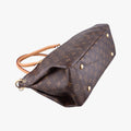 PALLAS brown×SAFRAN Monogram Canvas×calf leather M40929 CA0134パラス モノグラム/ブラウン×サフラン モノグラムキャンバス×カーフレザー M40929 CA0134