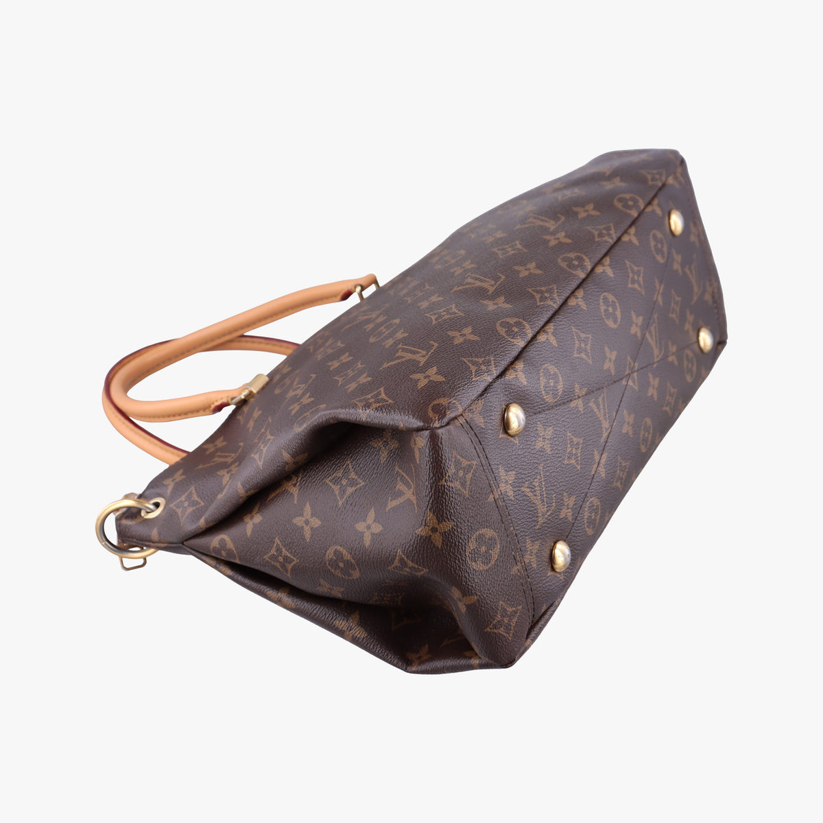 PALLAS brown×SAFRAN Monogram Canvas×calf leather M40929 CA0134パラス モノグラム/ブラウン×サフラン モノグラムキャンバス×カーフレザー M40929 CA0134