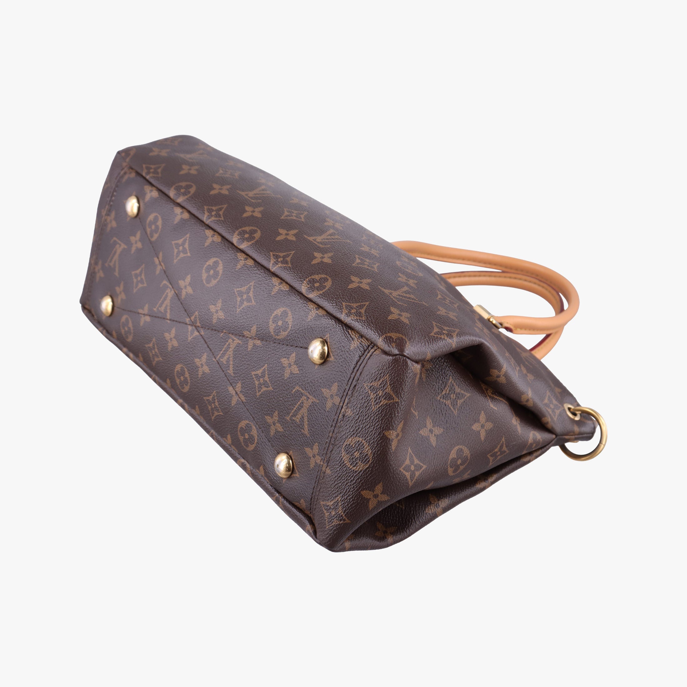PALLAS brown×SAFRAN Monogram Canvas×calf leather M40929 CA0134パラス モノグラム/ブラウン×サフラン モノグラムキャンバス×カーフレザー M40929 CA0134