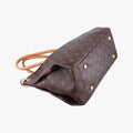 PALLAS brown×SAFRAN Monogram Canvas×calf leather M40929 CA0134パラス モノグラム/ブラウン×サフラン モノグラムキャンバス×カーフレザー M40929 CA0134