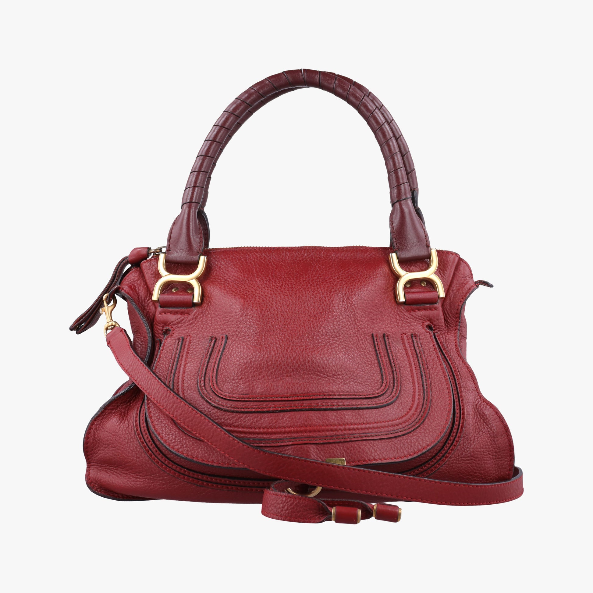 Mercy Red Leather 041156-5マーシー レッド レザー 041156-5