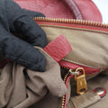 Mercy Red Leather 041156-5マーシー レッド レザー 041156-5
