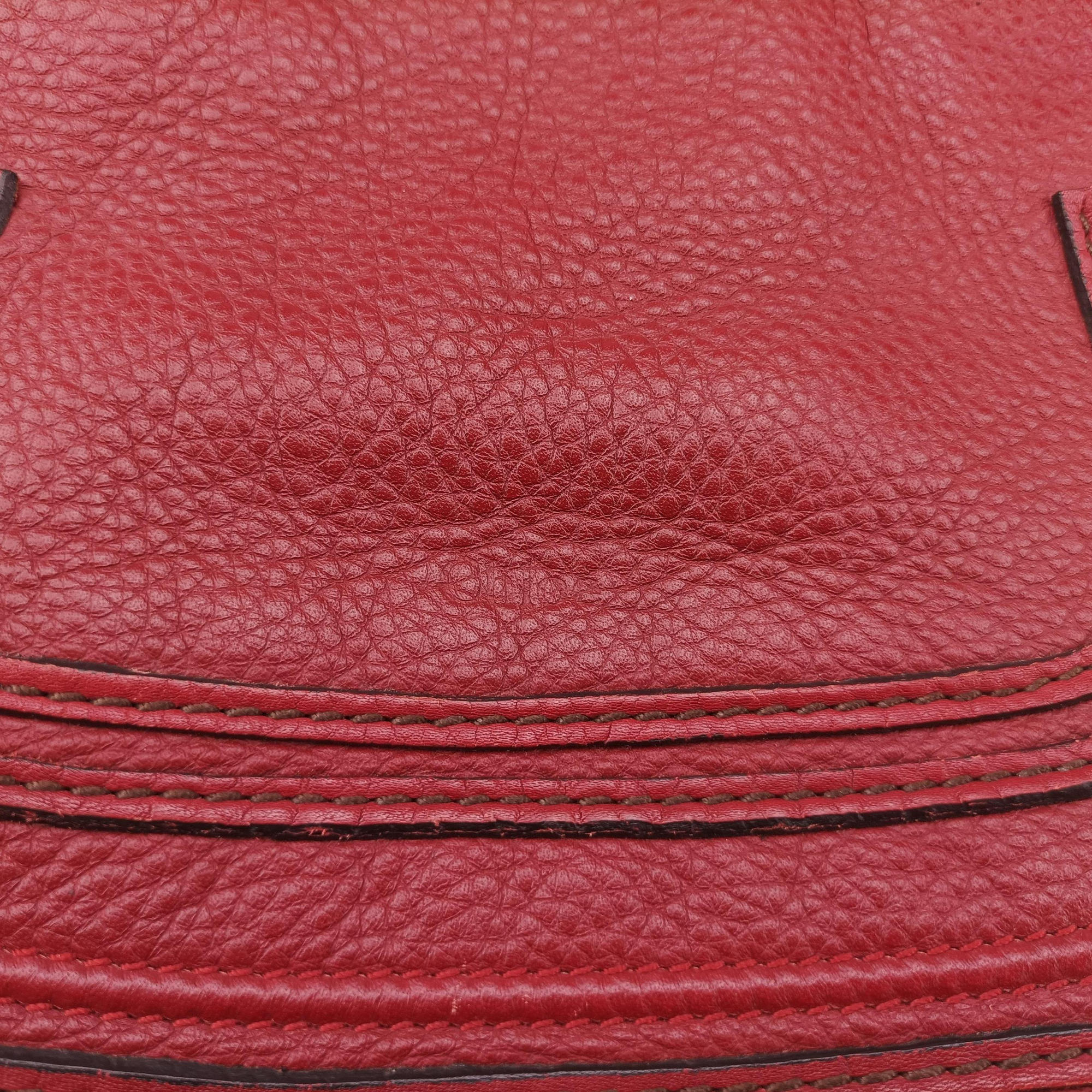 Mercy Red Leather 041156-5マーシー レッド レザー 041156-5