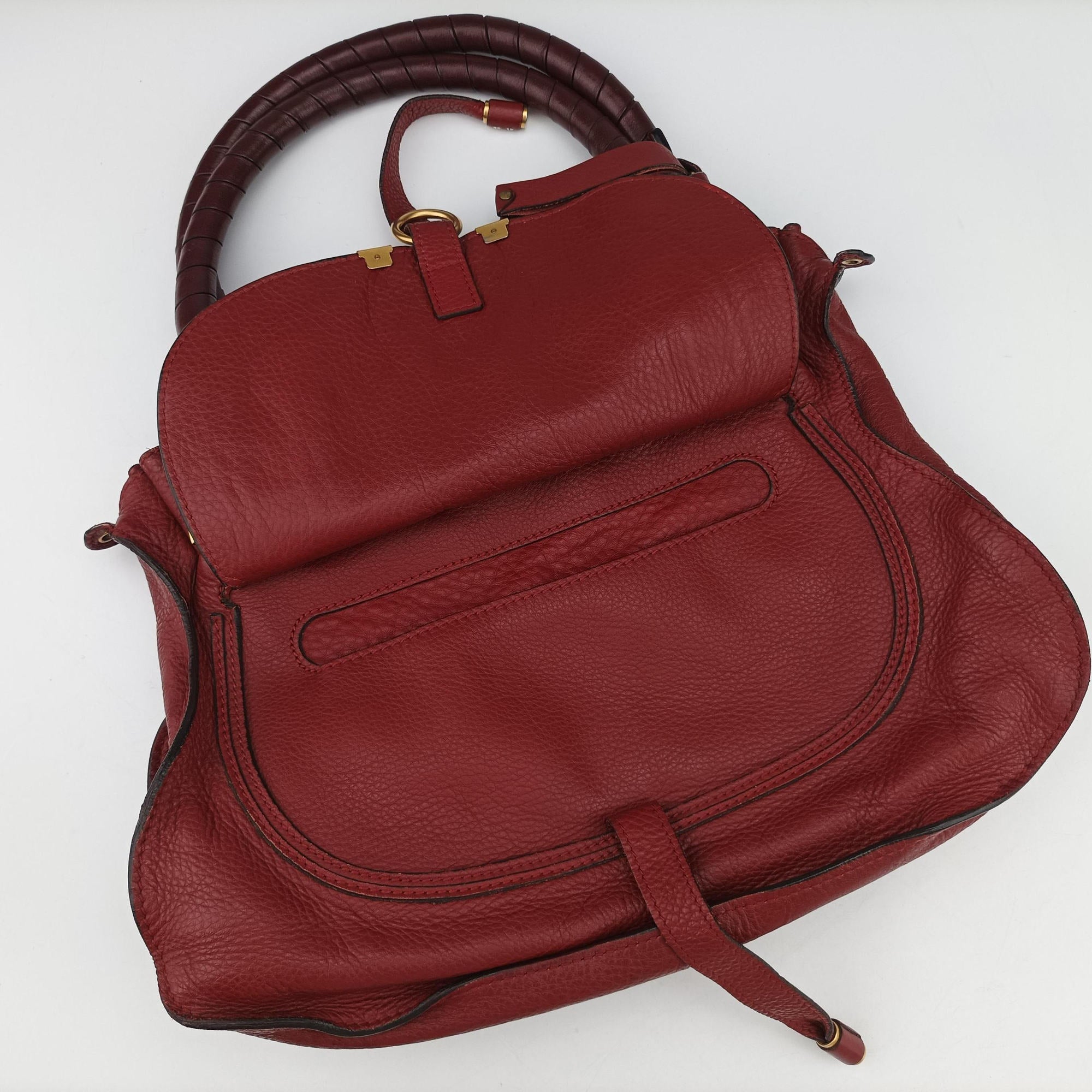 Mercy Red Leather 041156-5マーシー レッド レザー 041156-5