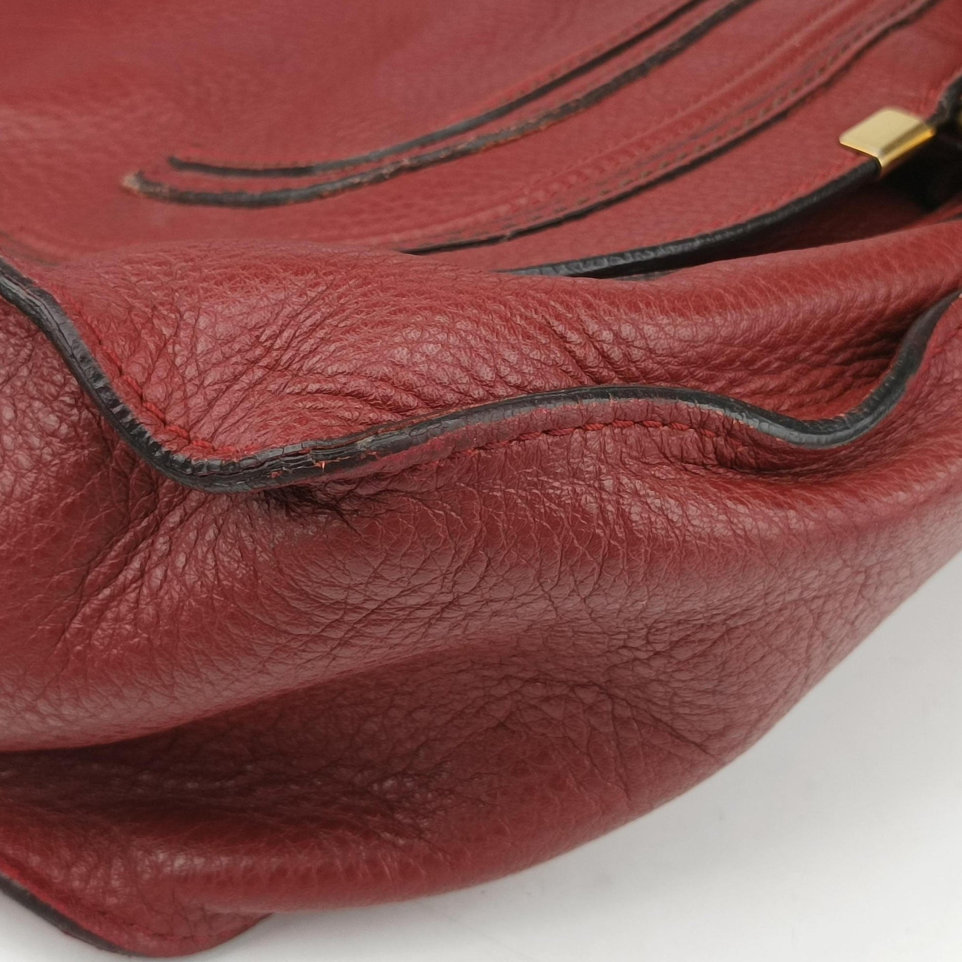 Mercy Red Leather 041156-5マーシー レッド レザー 041156-5
