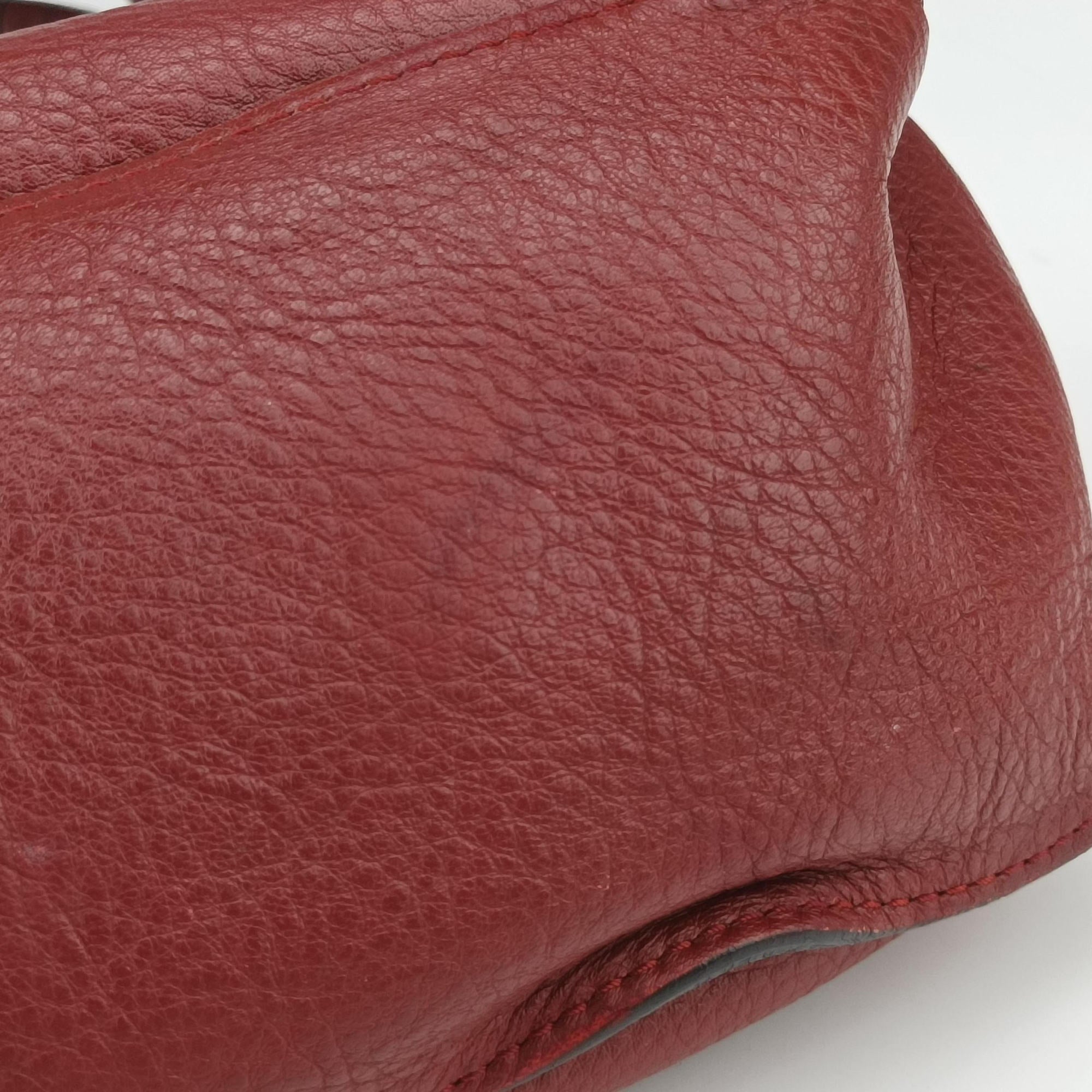 Mercy Red Leather 041156-5マーシー レッド レザー 041156-5