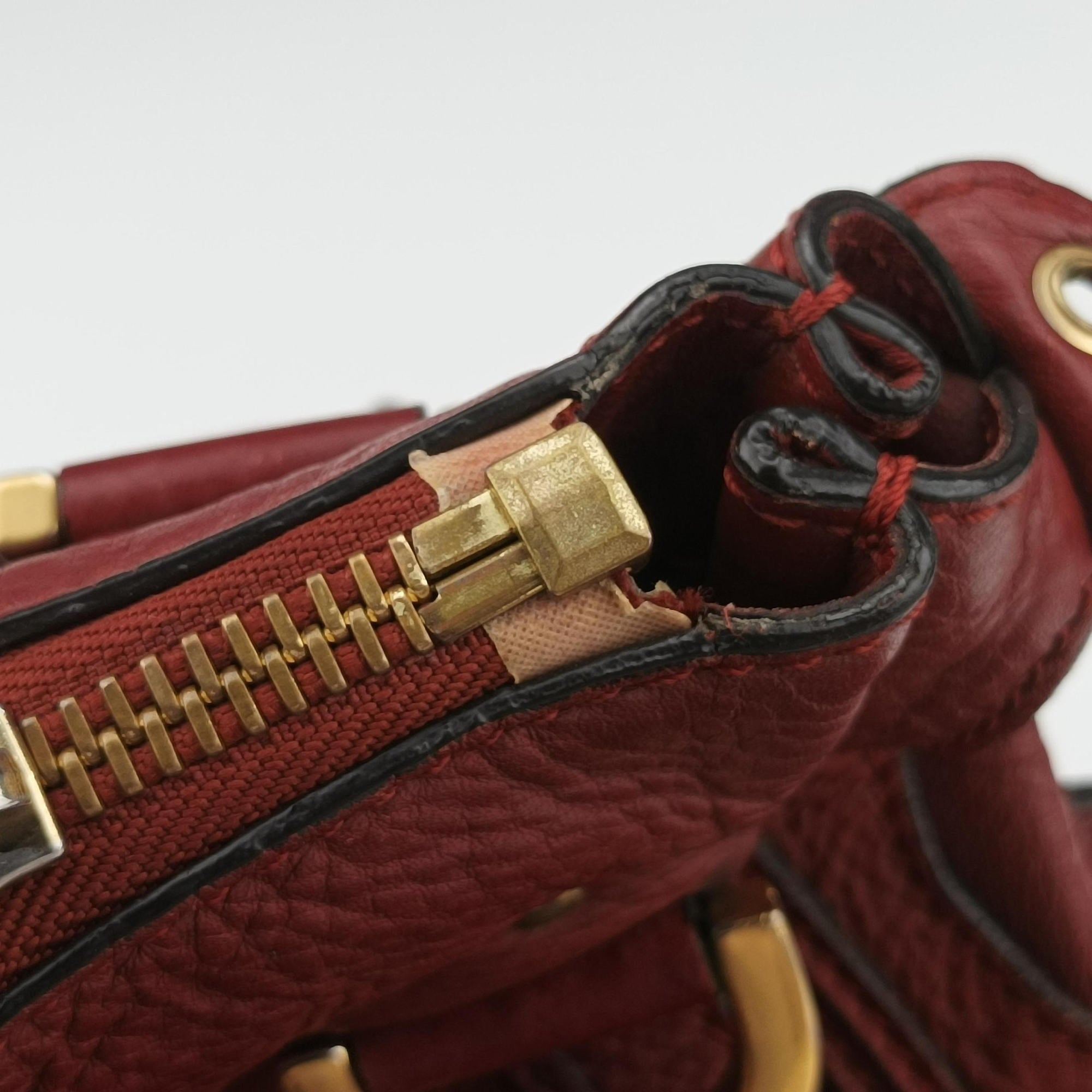 Mercy Red Leather 041156-5マーシー レッド レザー 041156-5