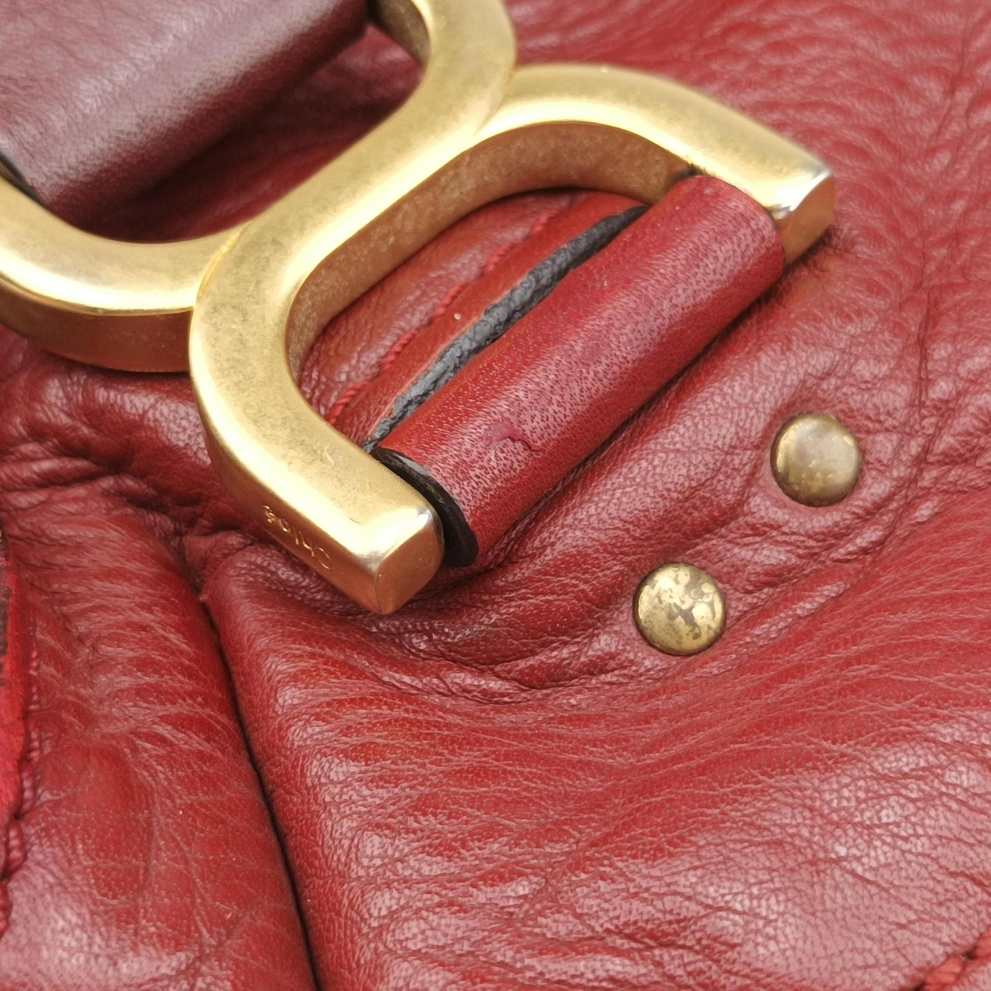 Mercy Red Leather 041156-5マーシー レッド レザー 041156-5