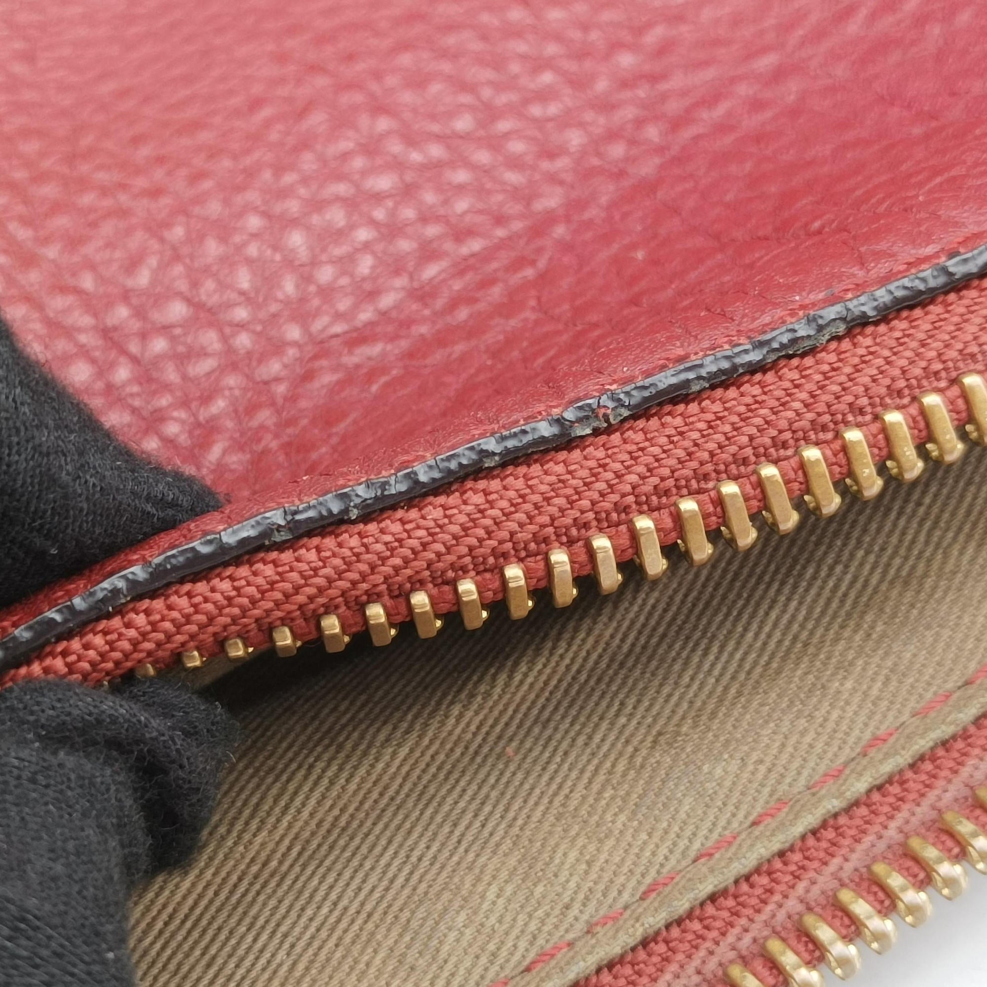 Mercy Red Leather 041156-5マーシー レッド レザー 041156-5