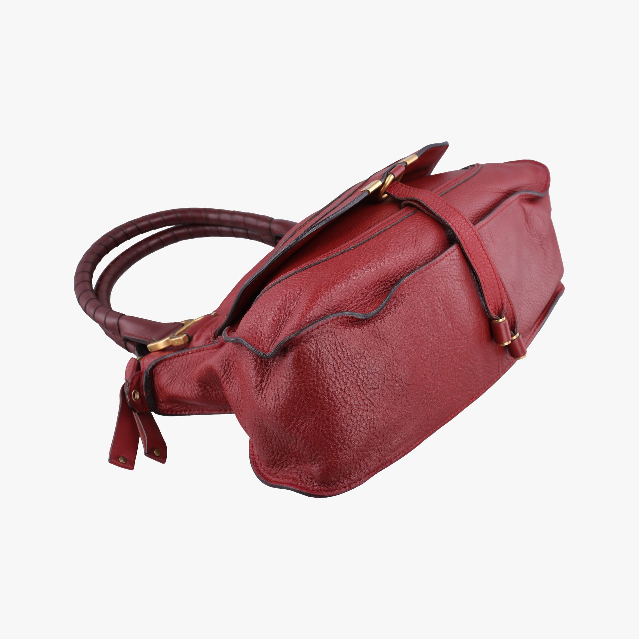 Mercy Red Leather 041156-5マーシー レッド レザー 041156-5