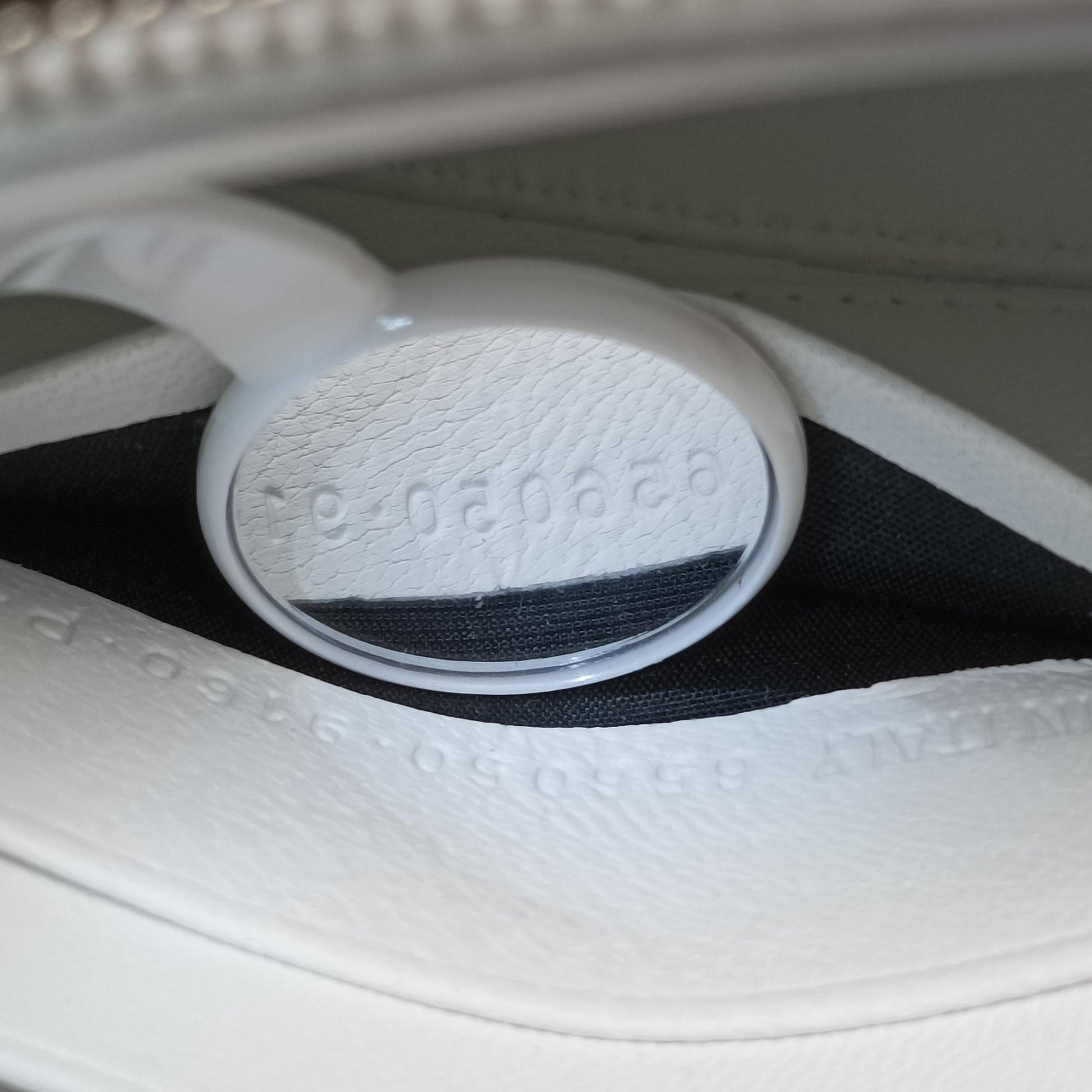 Hourglass adidas White x black Leather 656050.9160.P.528147アワーグラス アディダス ホワイト×ブラック レザー 656050.9160.P.528147