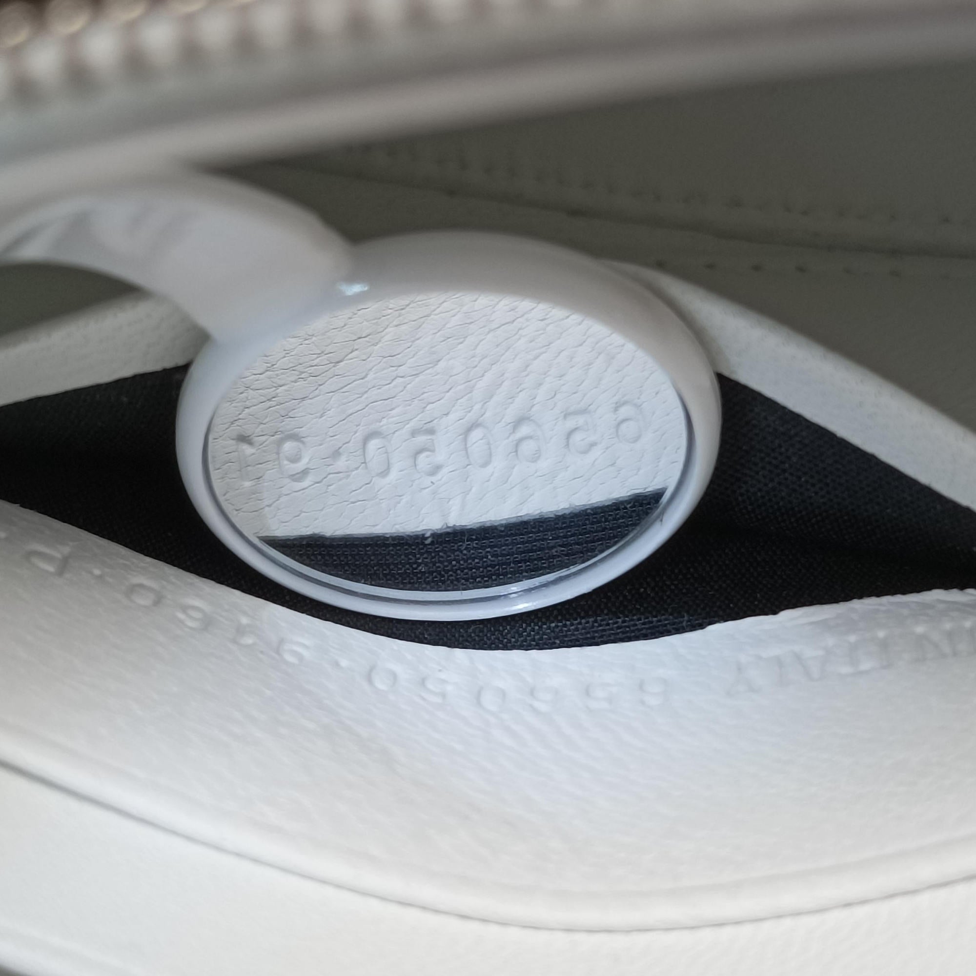 Hourglass adidas White x black Leather 656050.9160.P.528147アワーグラス アディダス ホワイト×ブラック レザー 656050.9160.P.528147