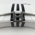 Hourglass adidas White x black Leather 656050.9160.P.528147アワーグラス アディダス ホワイト×ブラック レザー 656050.9160.P.528147