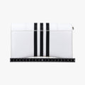 Hourglass adidas White x black Leather 656050.9160.P.528147アワーグラス アディダス ホワイト×ブラック レザー 656050.9160.P.528147