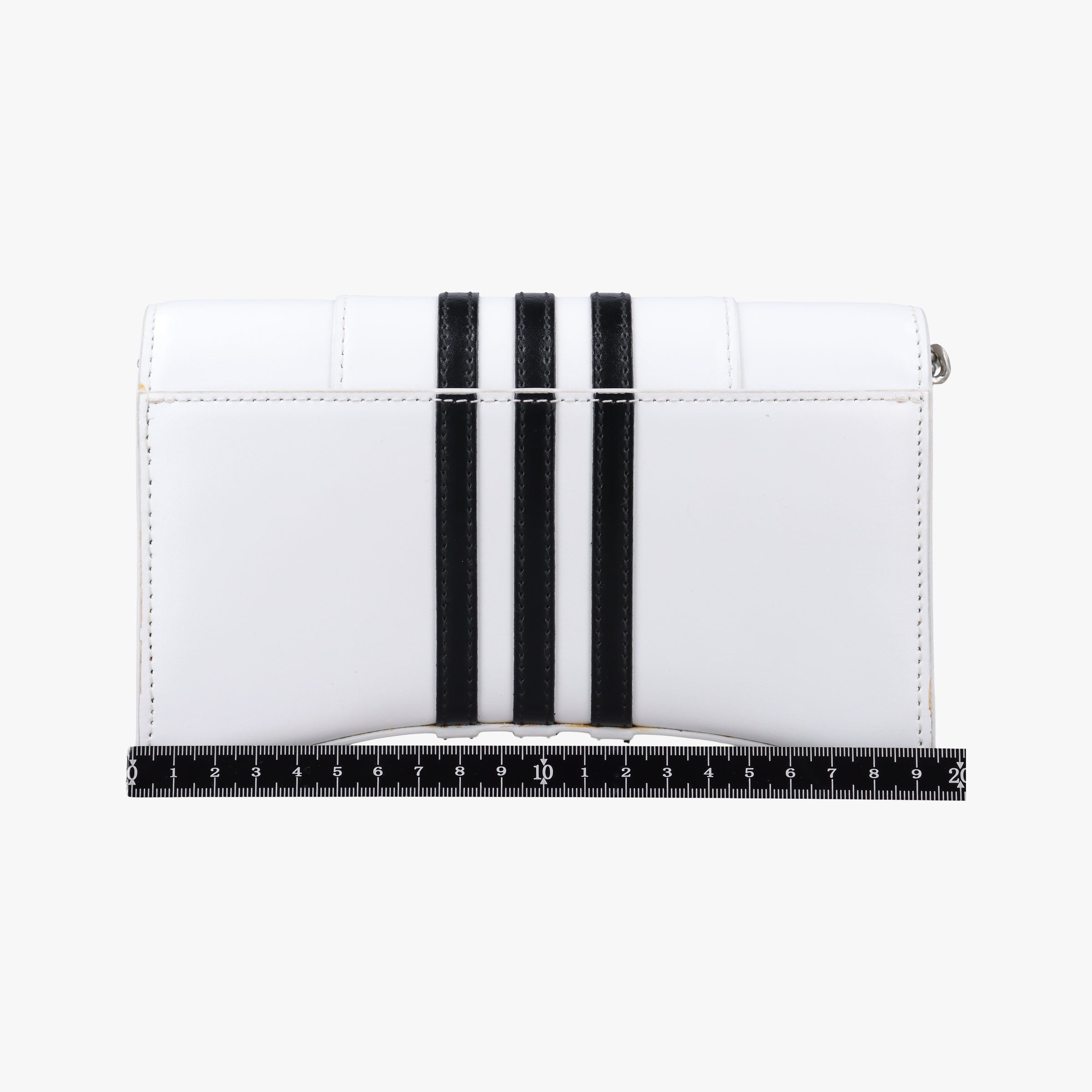 Hourglass adidas White x black Leather 656050.9160.P.528147アワーグラス アディダス ホワイト×ブラック レザー 656050.9160.P.528147
