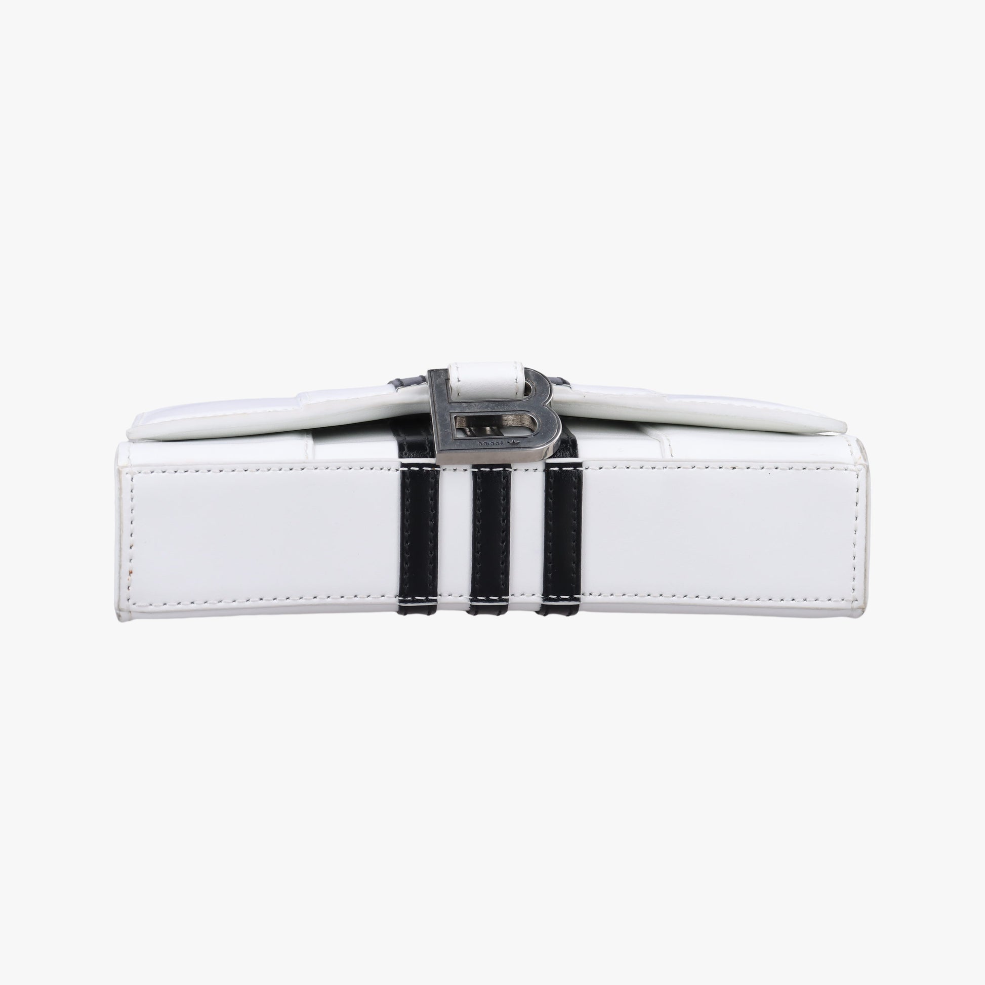 Hourglass adidas White x black Leather 656050.9160.P.528147アワーグラス アディダス ホワイト×ブラック レザー 656050.9160.P.528147